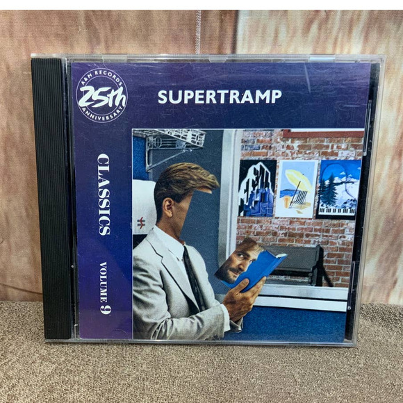 1990 Supertramp : Classics Volume 9 Rock Audio Music CD - Picture 1 of 3